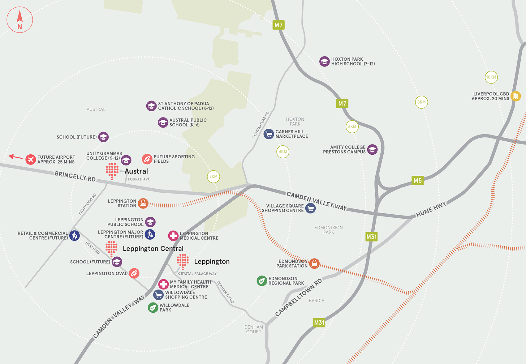 Lots for sale Sydney South West Rawson Communities Rawson Communities
