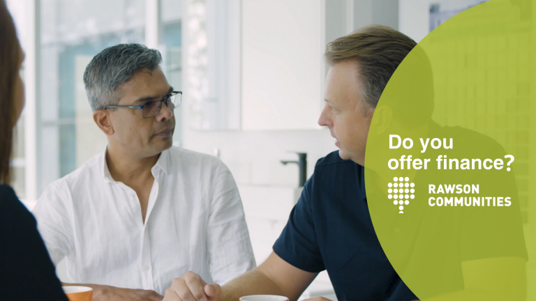 Do you offer finance Rawson Communities
