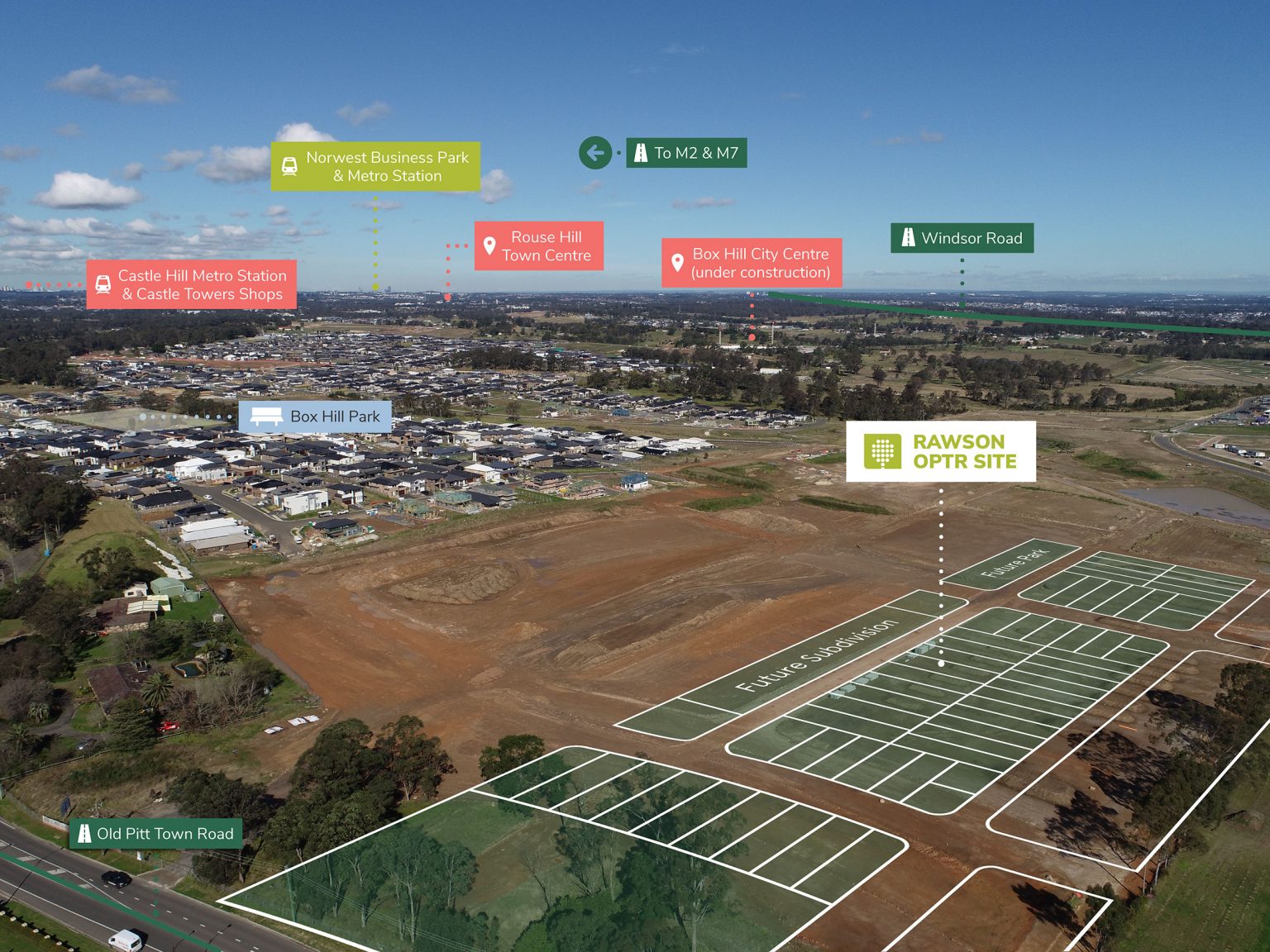 Box Hill House and Land Rawson Communities