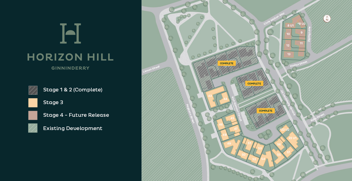 Horizon Hill, Ginninderry Rawson Homes