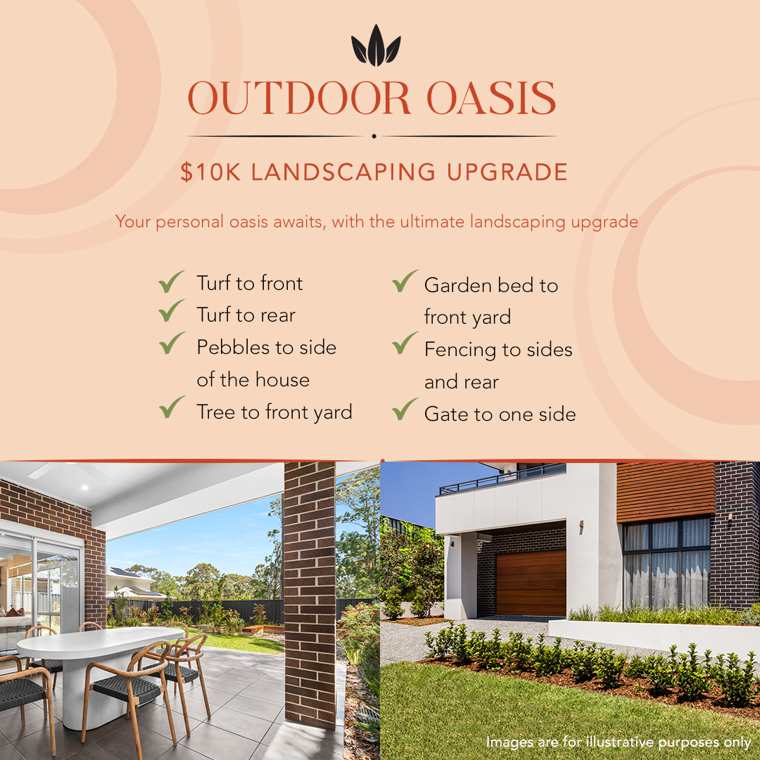 The Gateway landscaping promotion