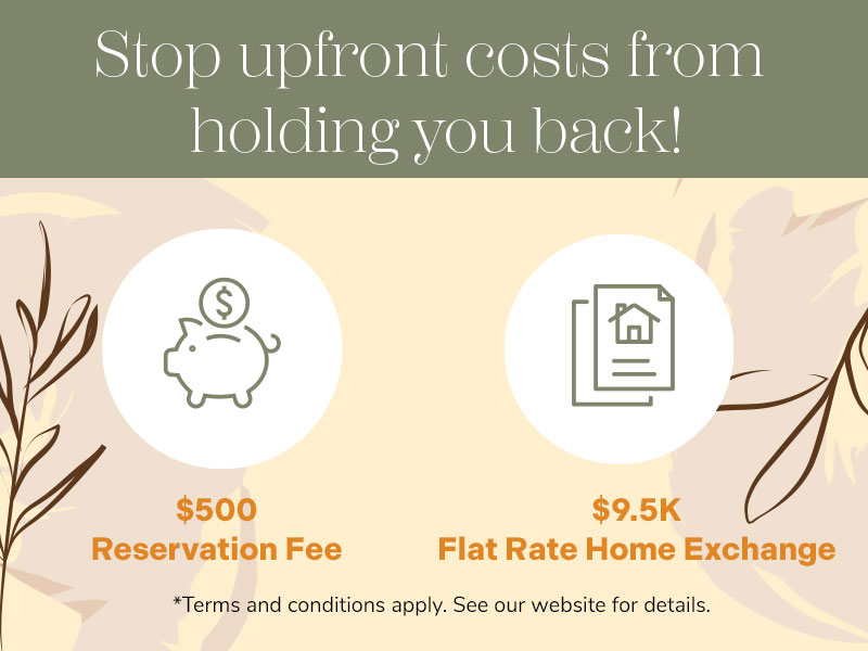 Affordability advantage