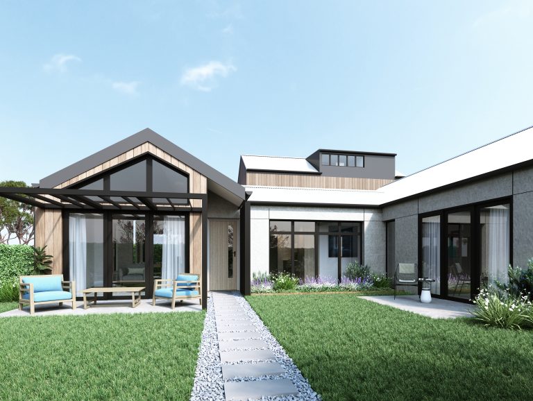 Horizon Hill facade