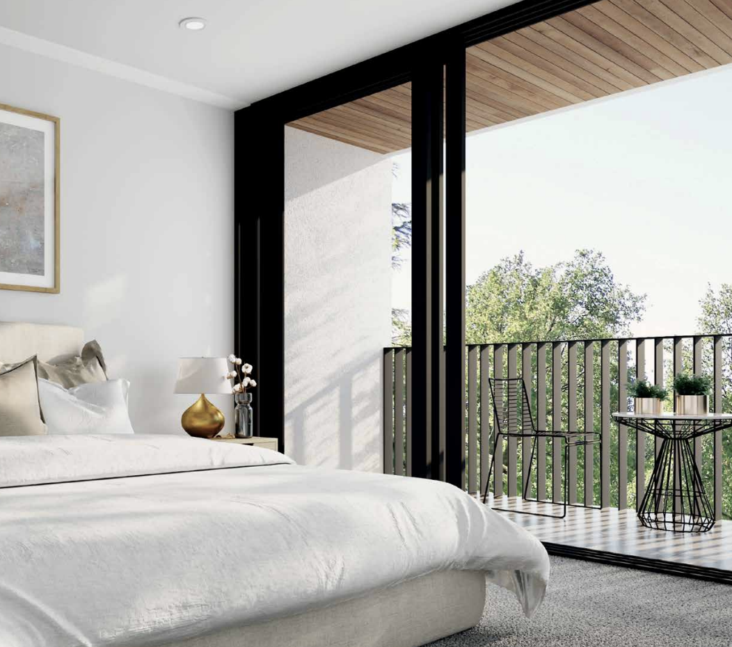 Modern sanctuary interior