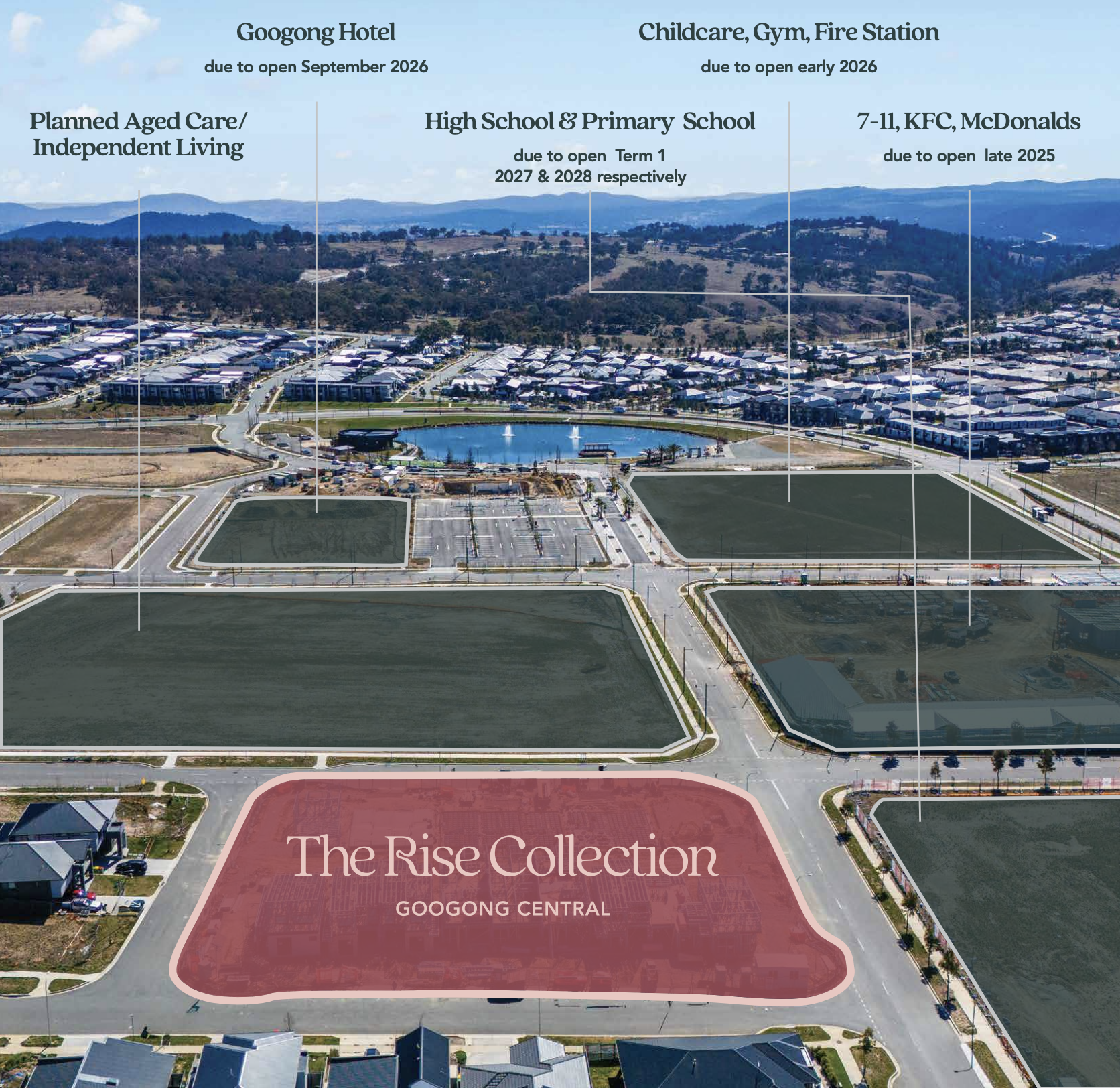 Location overview map and surrounding context